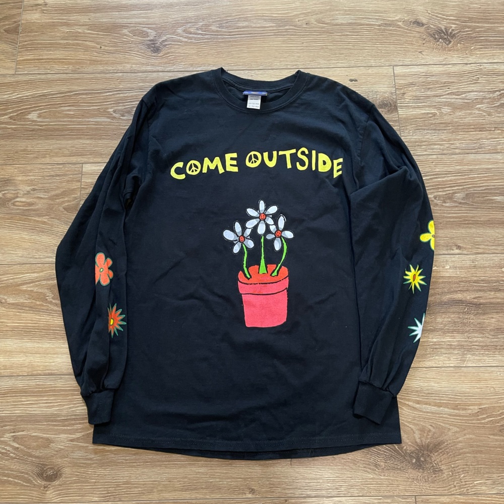Black Long sleeve T-shirt